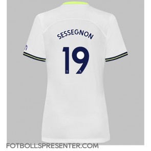 Tottenham Hotspur Ryan Sessegnon #19 Hemma Matchtröja Dam 2022-23 Kortärmad